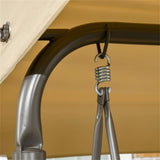 3-Seat Outdoor Porch Swing 85648361