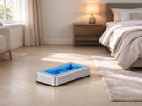 Automatic Shoe Cover Dispenser with 100 Disposable Coversfor Home, Office, Lab & Hospital, Silver 72116865