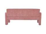 Nordic Modern Double Armchair Living Room & Bedroom Compact Upholstered Sofa Leisure Sofa 81826502