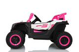 ZUN ride on car, kids electric UTV car, riding toys for kids with remote control Amazing gift for 3~6 32944691