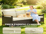 Rattan Wicker Sofa 23178470