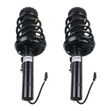 ZUN Pair Front Shock Strut Coil Spring Assembly For Cadillac XTS 2013-2019 with Electric 5801096 08492504