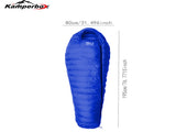 Kamperbox Winter Sleeping Bag Winter Ultralight Sleeping Bag Winter Camping Equipment CW800 & Only 22222553