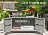 Rattan Storage Cabinet/Storage Cabinets/Lockers 85025850