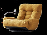 Adjustable head and waist, game chair, lounge chair in the living room, 360 degree rotatable sofa W244P172638