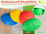 8 Pcs Kids Balance Stepping Stones - Anti-Slip Design, 180LBS Capacity for 3 Toddlers 79023285