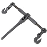 Heavy duty 3/8" 1/2" Ratchet Binders, 9200lbs Working Load breaking, G70 Hooks Adjustable Length, W465P205421