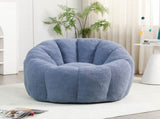 Bean Bag Chair, Bean Bag Sofa Chair with Armrests Stuffed High-Density Foam, Lazy Sofa Comfy Chairs W2200P302149