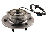 Front Wheel Bearing Hub Assembly fit for HUMMER H3 06-10 515093 1411-258521 66542318