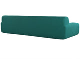 U_Style 86.2'' Modern Minimalist Style Tufted Design Upholstered Sofa, 3-Seat Compression Sofa for N711P206619C