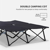 ZUN Folding Camping Chairs / Camping Cot （Prohibited by WalMart） 23644277