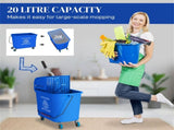 Cleaning bucket with wheels 91170396