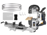 Band Saw with Lightweight Aluminum Base, 10 Amp 5 Inch Deep Cut Bandsaw, Variable Speed Handheld 22416416