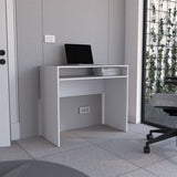 Stella 35" Wide Writing Desk with Shelf B200P235827