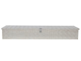 50" Elegant 5-Strips Pattern Aluminum Toolbox Silver 14241628
