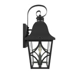 Outdoor Wall Light Fixtures, Waterproof Exterior Wall Sconce Porch Lights, Matte Black Outdoor Wall W2714P218492