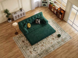 78.8inch Modular sofa, convertible pudding block sofa, floor-standing sofa bed with armrests and W3147P351666
