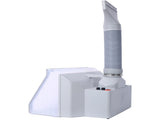 Portable Airbrush Paint Spray Booth Kit Pro Paint Set with Turn Table Powerful Fan for Toy Model W465P187896