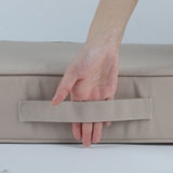 24x24 Inch Outdoor Deep Seat Cushion Set - Waterproof Fade-Resistant Patio Furniture Cushions with W419P290474