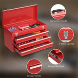 ZUN Toolbox with drawers 35091607