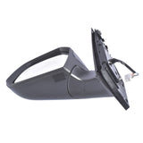 Front Left Mirror w/ In-housing Signal Light for Hyundai Sonata 1.6L 2.0L 2.4L l4 GAS 2018-2019 43286690