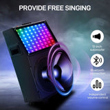 12in 60W with LED spectrum light, Bluetooth remote control, pull rod speaker 66310673