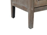 60 inches Modern Farmhouse Accent with 4 Doors and Adjustable Shelf Wood Sideboard Buffet W1445121947