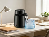 1.05 Gallon Pure Water Distiller, 750W Countertop Purifier with Stainless Steel Interior & Filter, 04744573