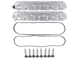 2Pcs Valve Cover Set LH RH Fit for Cadillac CTS V Chevy Corvette ZR1 Camaro ZL1 6.2L LS9/LSA 05093426