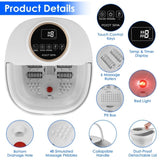 Collapsible Foot Spa Massager Electric Foldable Foot Soaker Tub with Remote Control Handle Surfing 58919253