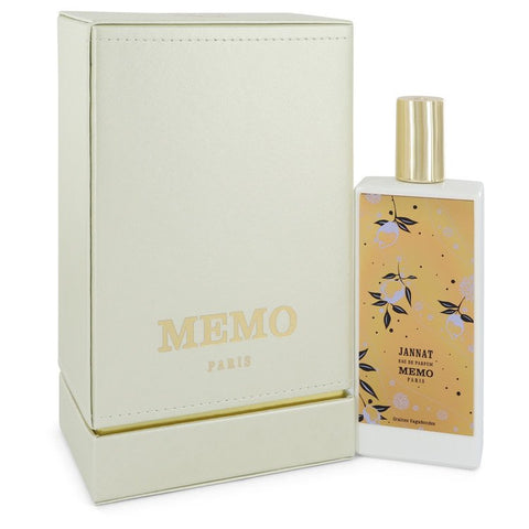 Jannat by Memo Eau De Parfum Spray 2.53 oz for Women FX-543479