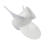 9-7/8x9 Aluminum Boat Propeller Fit for Yamaha 20-30hp F20 F25 4 Stroke 10 Spline Right Hand Turn 10 20501738