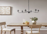 6-Light Metal Chandelier B03597662
