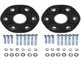 2Pcs Driveshaft Flex Discs 2105110415 Fit for Mercedes-Benz C230 C240 C280 E280 E300 S450 SLK320 08394124