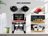Cup Sealing Machine, Fully Automatic Cup Sealer Machine, Electric Cup Sealing Machine with LCD 98558270