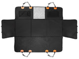 Waterproof Dog Backseat Protector, 6 Layers Construction, Hard PP Support Board, Built-in Storage 84366132
