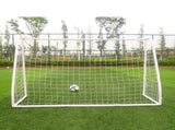 2.45M Professional PVC Tube Plastic Soccer Door White 98844894