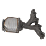Catalytic Converter Exhaust Manifold Fit For Chevrolet Malibu Base 2005-2010 Sedan 65233588