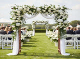 Wooden Arbor, Wedding Arch Ceremony, Wood Trellis Plant Climbing, Christmas Decor Pergola 28201523