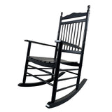 BALCONY PORCH ADULT ROCKING CHAIR - BLACK W49540380