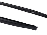 Roof Rack Side Rails fit for Mazda CX-30 CX30 2020-2025 Cargo Bar Luggage Black 93355833