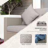 Pieces Patio Furniture Set 68915728