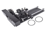 4-Wheel Rotary Axis Attachment 2-Phase Stepper Motor Fits for 50W-130W CO2 Laser Engraving Machines 38059754
