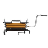 Clothes Hand Crank Wringer Fit for Portable Washer Extract Moisture from Towels - Yellow & Black 62373547