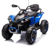 24V Kids Ride On Electric XL ATV W/parents Control,Four-wheel shock absorber,English storytelling W1578P228313