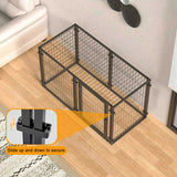 47.2" Dog Crate for Small Medium Large Dogs, Puppy Dog Playpen for Yard Indoor Outdoor Use, Pet Dog 79560027