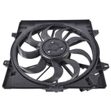 Radiator Cooling Fan Motor Fit for Hyundai Sonata 2020-2023 Kia K5/LX 2021-2024 1.6L L4 GAS 81855419
