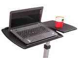 Home Use Multifunctional Lifting Computer Desk Black 08659698