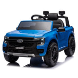 ZUN 12V Kids Ride On Car W/Parents Remote Control,Licensed Ford Ranger,2WD,Rear wheel suspension,Low W1396P147030