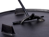 pre-Seasoned Cast Iron Dutch Oven With Skillet Lid, Outdoor Camping Deep Pot for Camping Fireplace 88747429